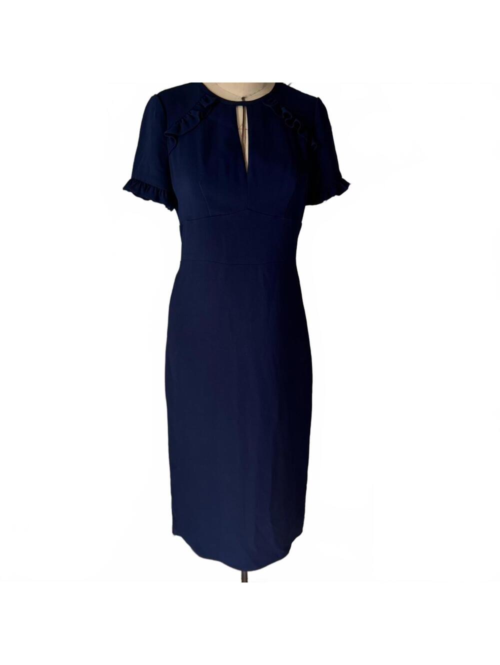 Shoshanna Navy Blue Dress